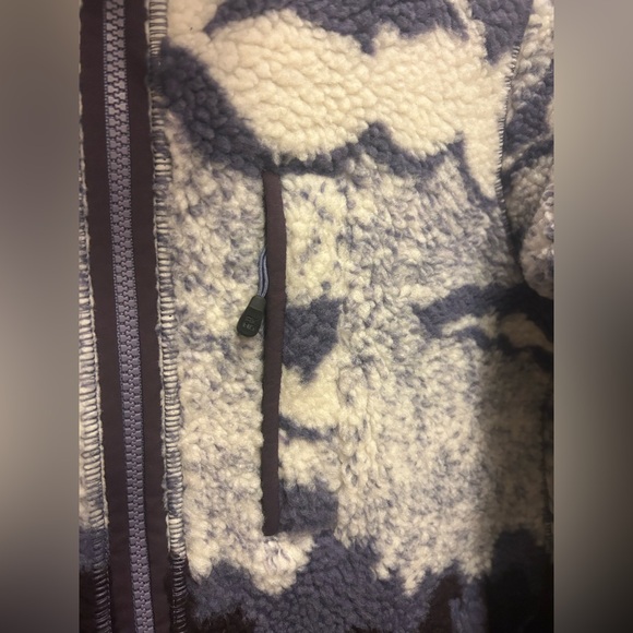 NWT Women's AKHG Kindler Pile Fleece Full Zip Jacket - Picture 5 of 11